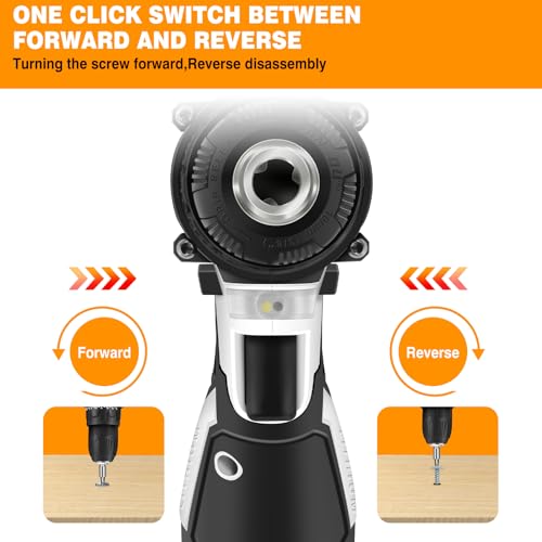 Electric Spin Scrubber Handheld, 2 Speed, with 9 Brush Heads, 450RPM Battery Power Scrubber Waterproof, 3.0Ah Battery and Charger X339998