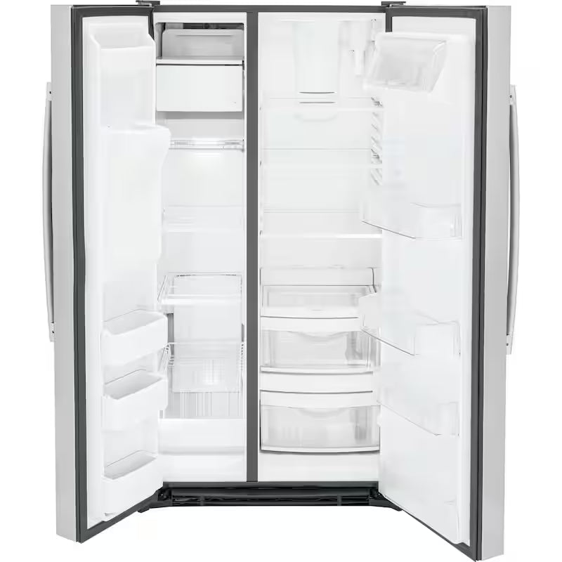 25.3 cu. ft. Side by Side Stainless Steel Refrigerator F5555