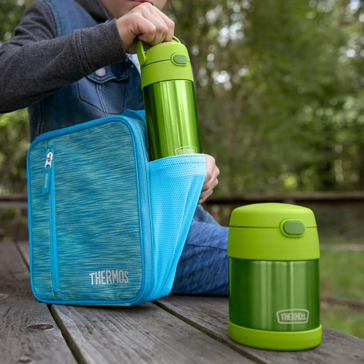 Frozen Insulated Stainless Food Jar U28188