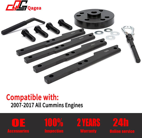 15 PCS Heavy Duty Steel Cam Timing Tool Kit & Engine Brake Adjustment Tool 7MM T1353