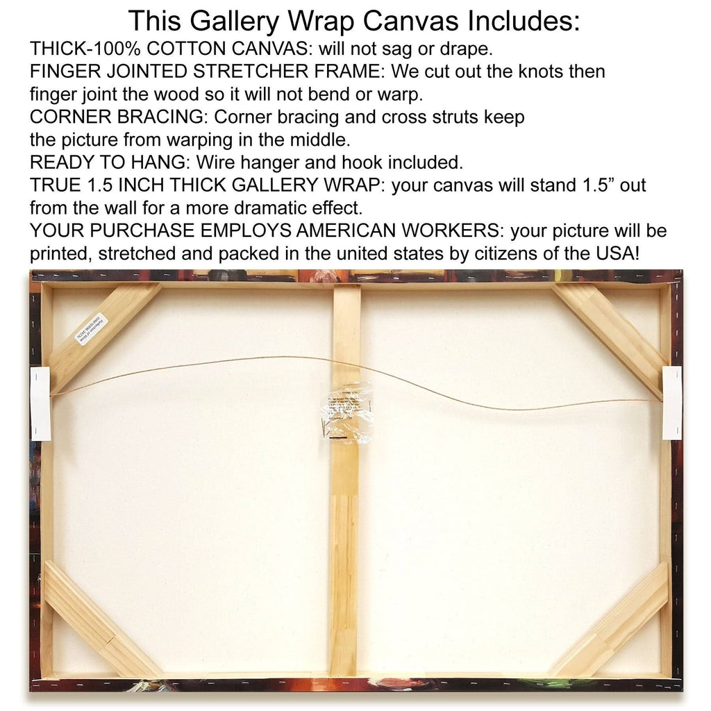 18x22 Gold and White Contemporary Canvas B17859
