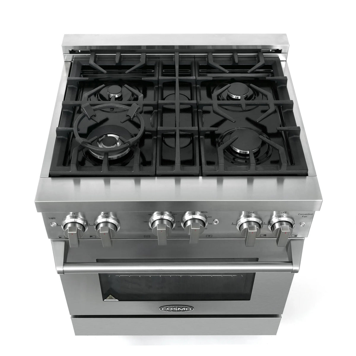 5 Piece Kitchen Appliance Package with Gas Range Range Hood Dishwasher French Door Refrigerator Wine Refrigerator C38490