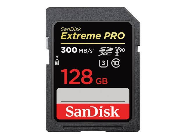 128 GB SDXC UHS-II Memory Card D29337