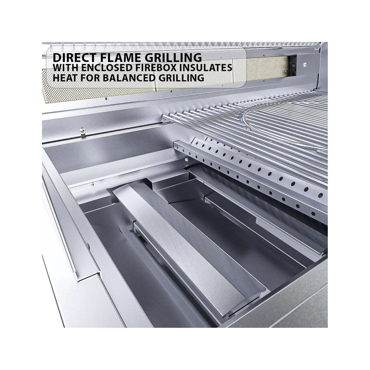 4 Burner Propane Grill T8621
