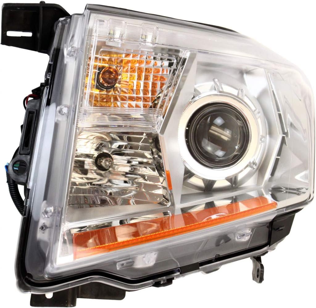 Passenger Side Halogen Headlight P7800