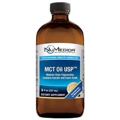 MCT Oil USP 8 oz O98308