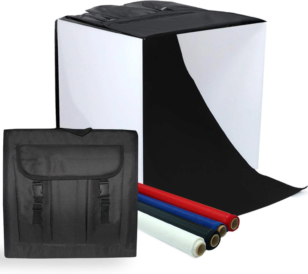 24" Photo Light Box with Continuous Lighting Kit X9495