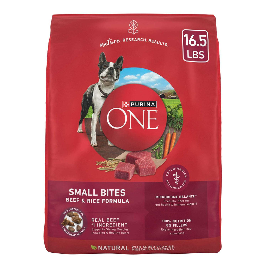 Beef & Rice Dry Dog Food V91217