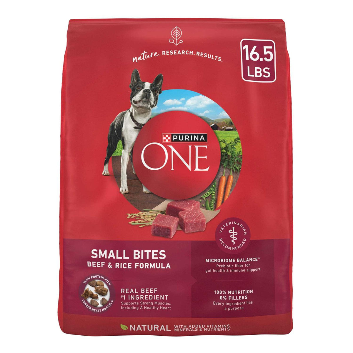 Beef & Rice Dry Dog Food V91217