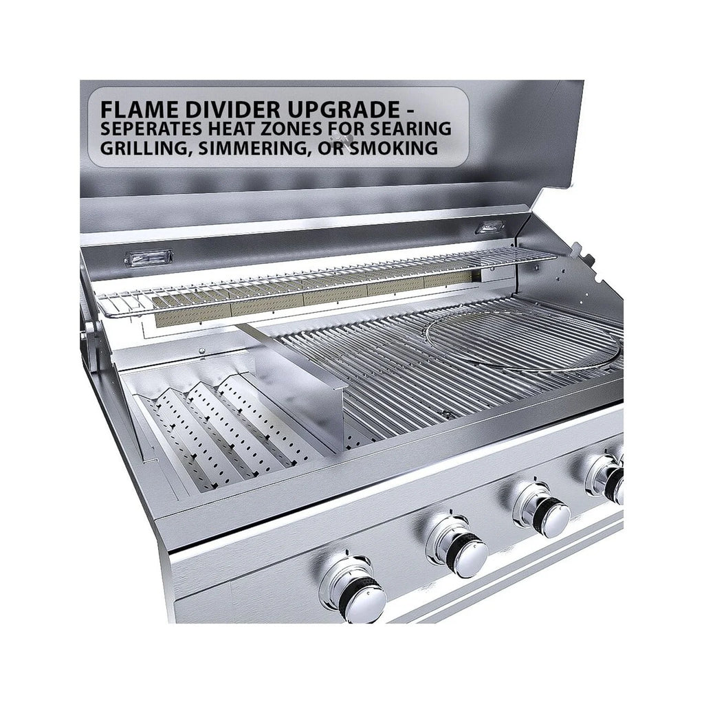 4 Burner Propane Grill T8621