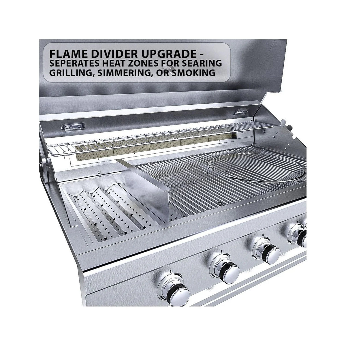 4 Burner Propane Grill T8621