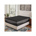 Queen Ebonite Memory Foam Mattress Topper N38465