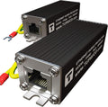 Ethernet Surge Protector (2 Pack) PoE+ Gigabit RJ45 LAN Network CAT5/CAT6 GbE 1000 Mbps D383