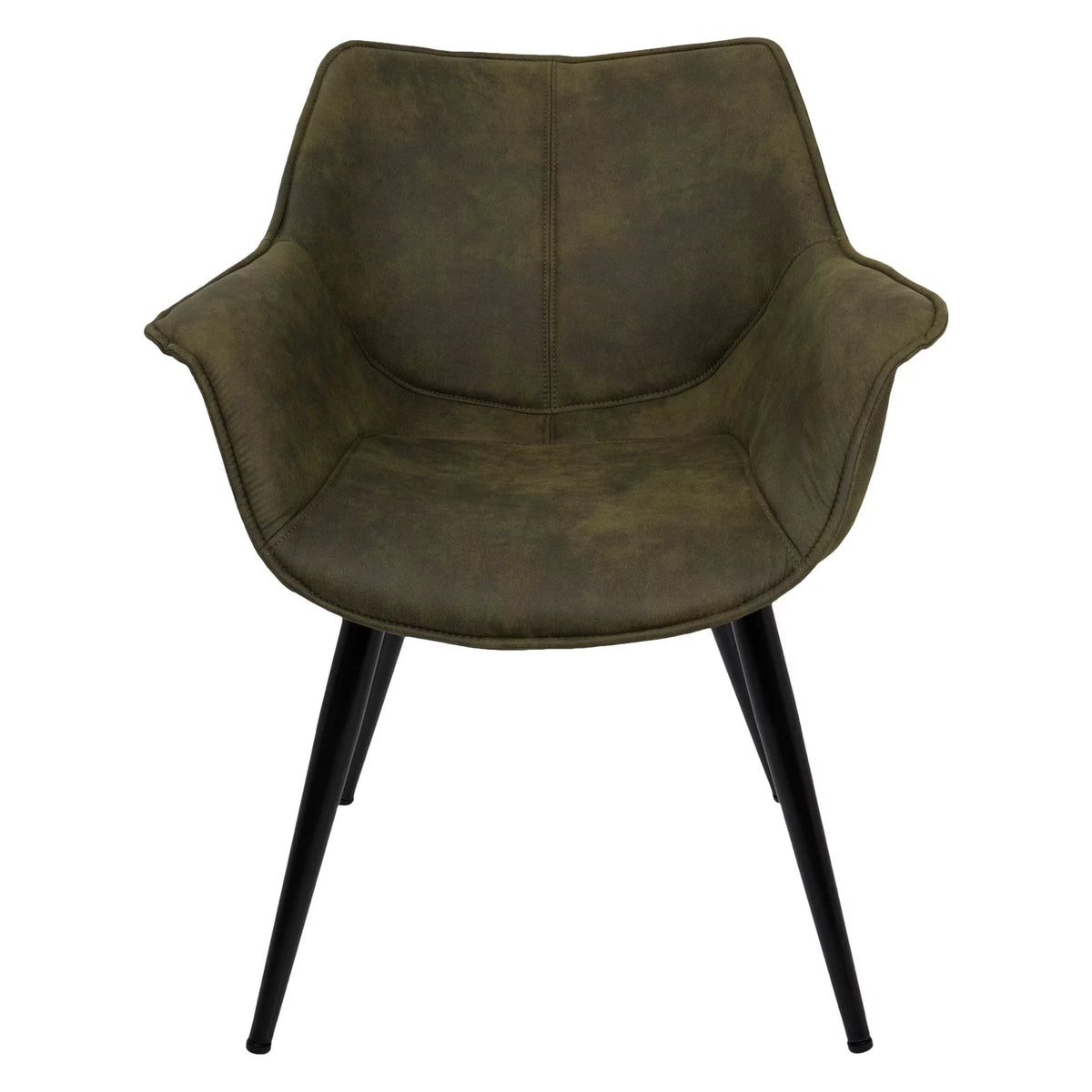Contemporary Accent Chair Set of 2 K40692