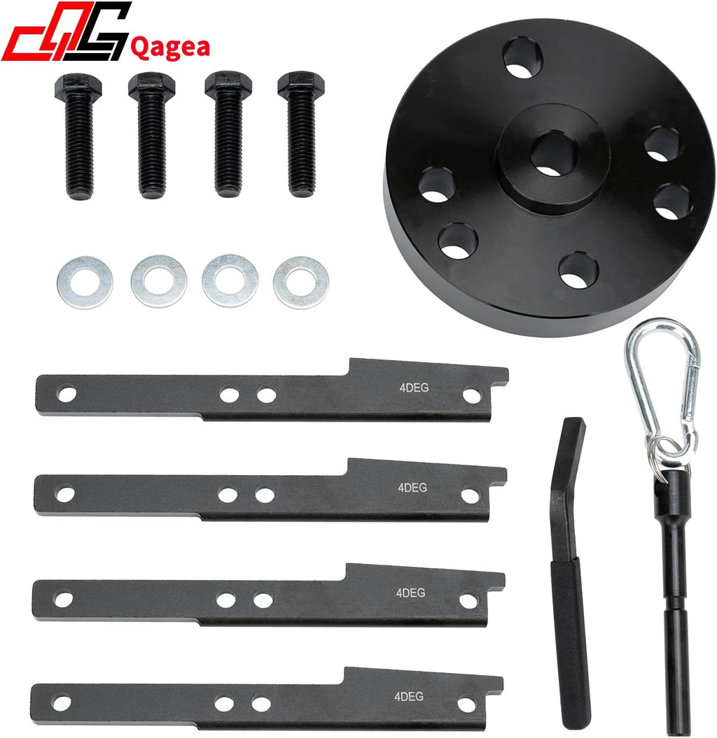 15 PCS Heavy Duty Steel Cam Timing Tool Kit & Engine Brake Adjustment Tool 7MM T1353