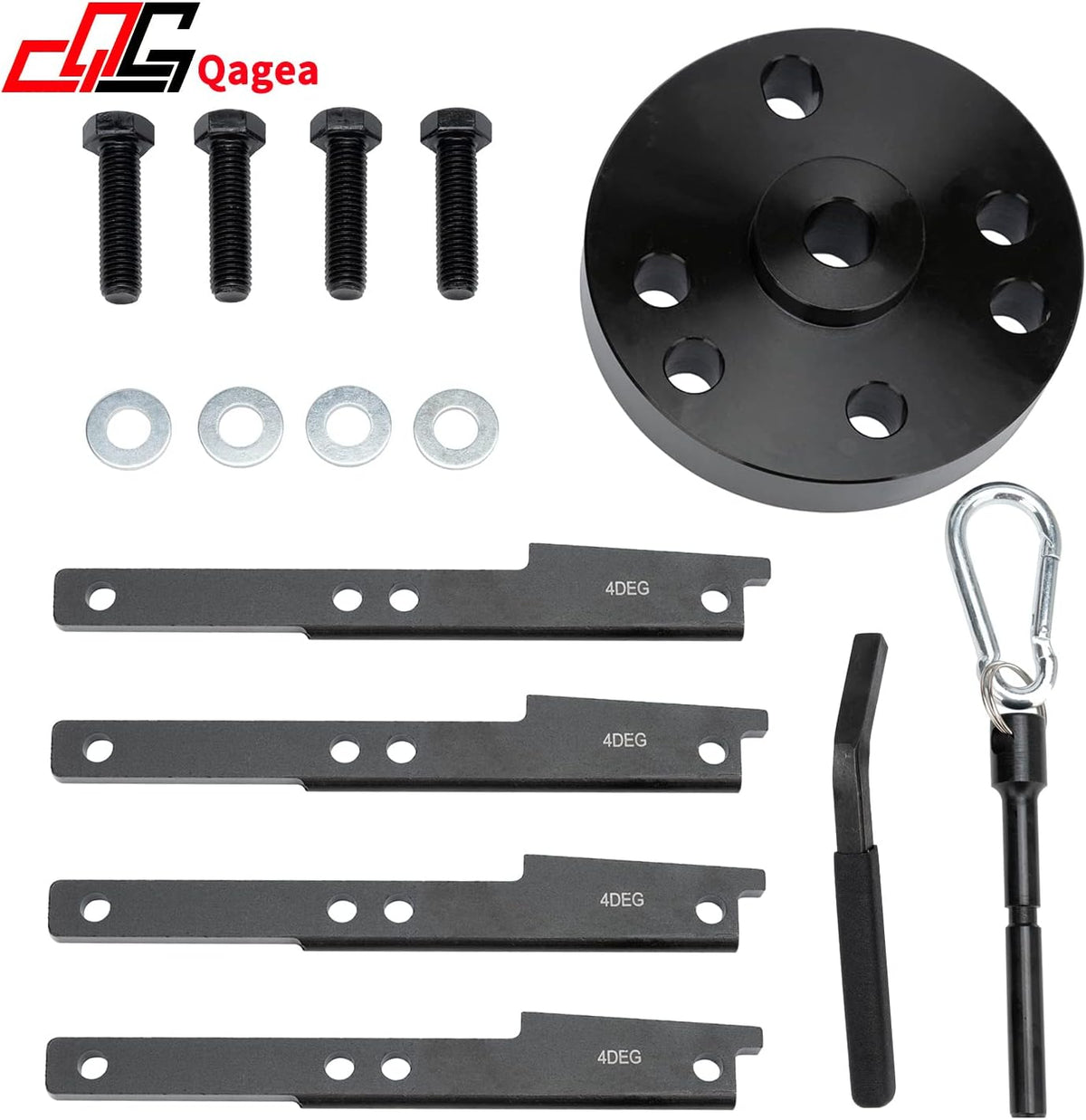 15 PCS Heavy Duty Steel Cam Timing Tool Kit & Engine Brake Adjustment Tool 7MM T1353