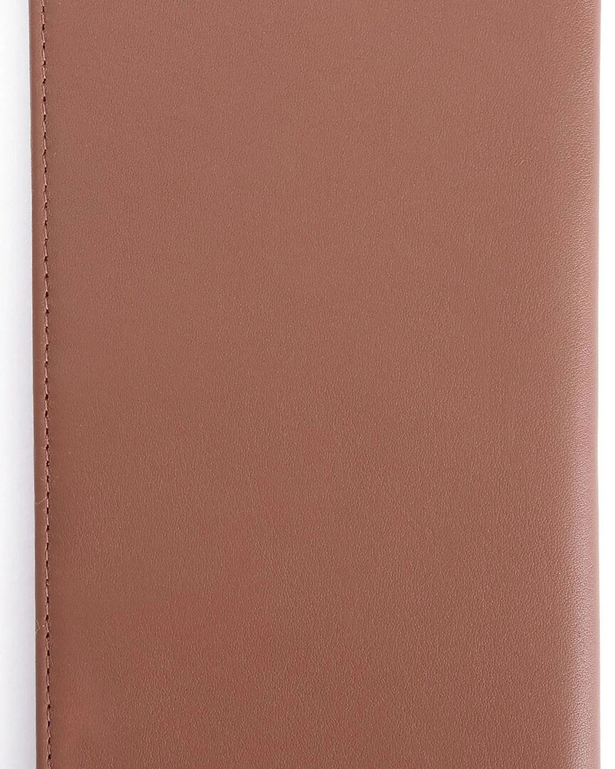 Tan RFID Blocking Passport Ticket Holder G40252
