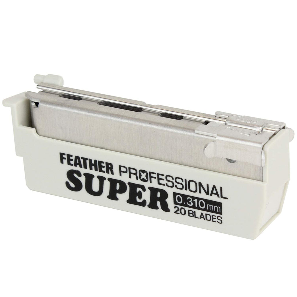 Feather Artist Club ProSuper Razor Blades 60 Count Pack of 2 X5626