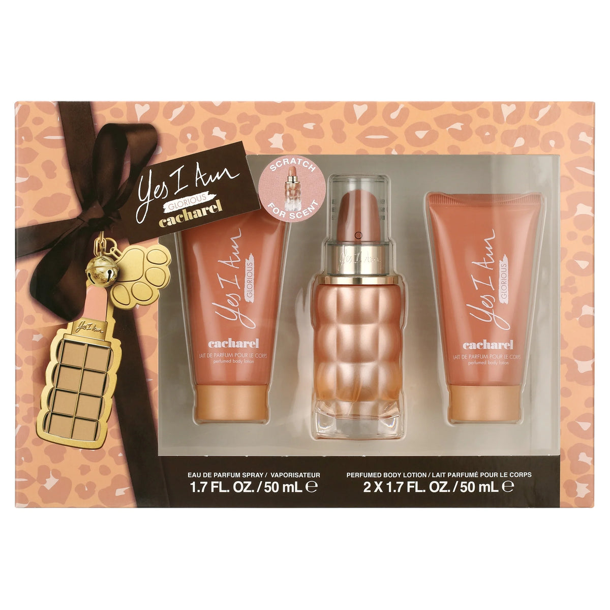Yes I Am Glorious Perfume Gift Set, 3 Pieces U11767
