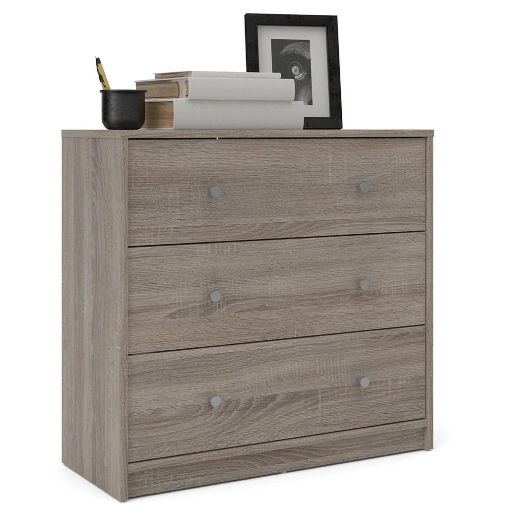 White 3 Drawer Dresser Q162864