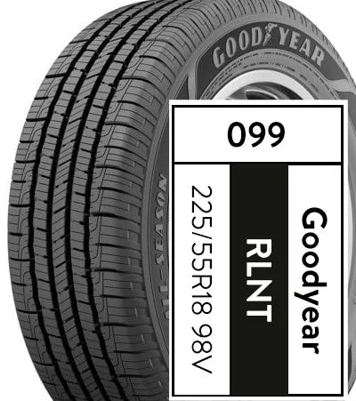 225/55R18 98V All-Season Tire A76989