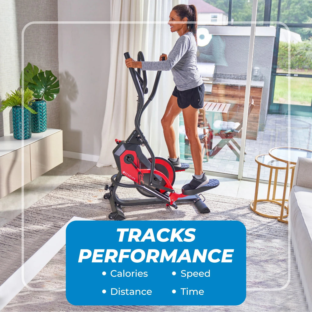 Elliptical Trainer with 8 Levels of Magnetic Resistance B1582