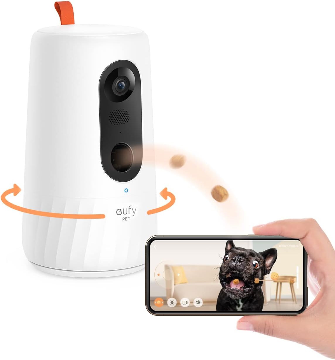 1080p Pet Camera with Treat Dispenser C3325