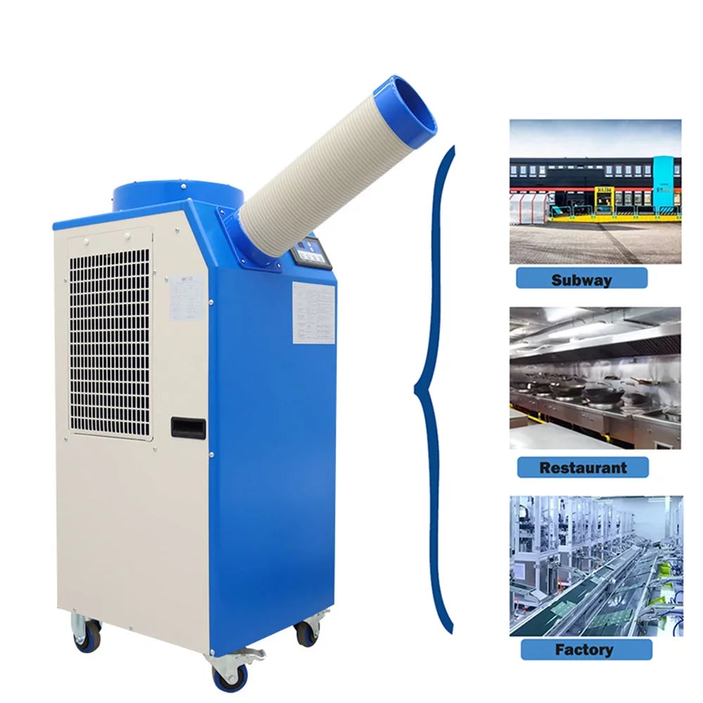 Portable Industrial Air Conditioner 11900Btu/h 220V F79565