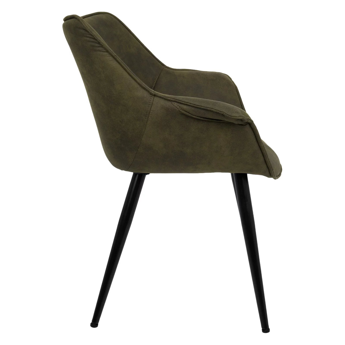 Contemporary Accent Chair Set of 2 K40692