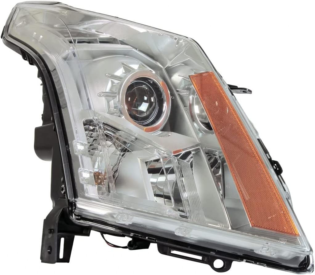 Passenger Side Halogen Headlight P7800