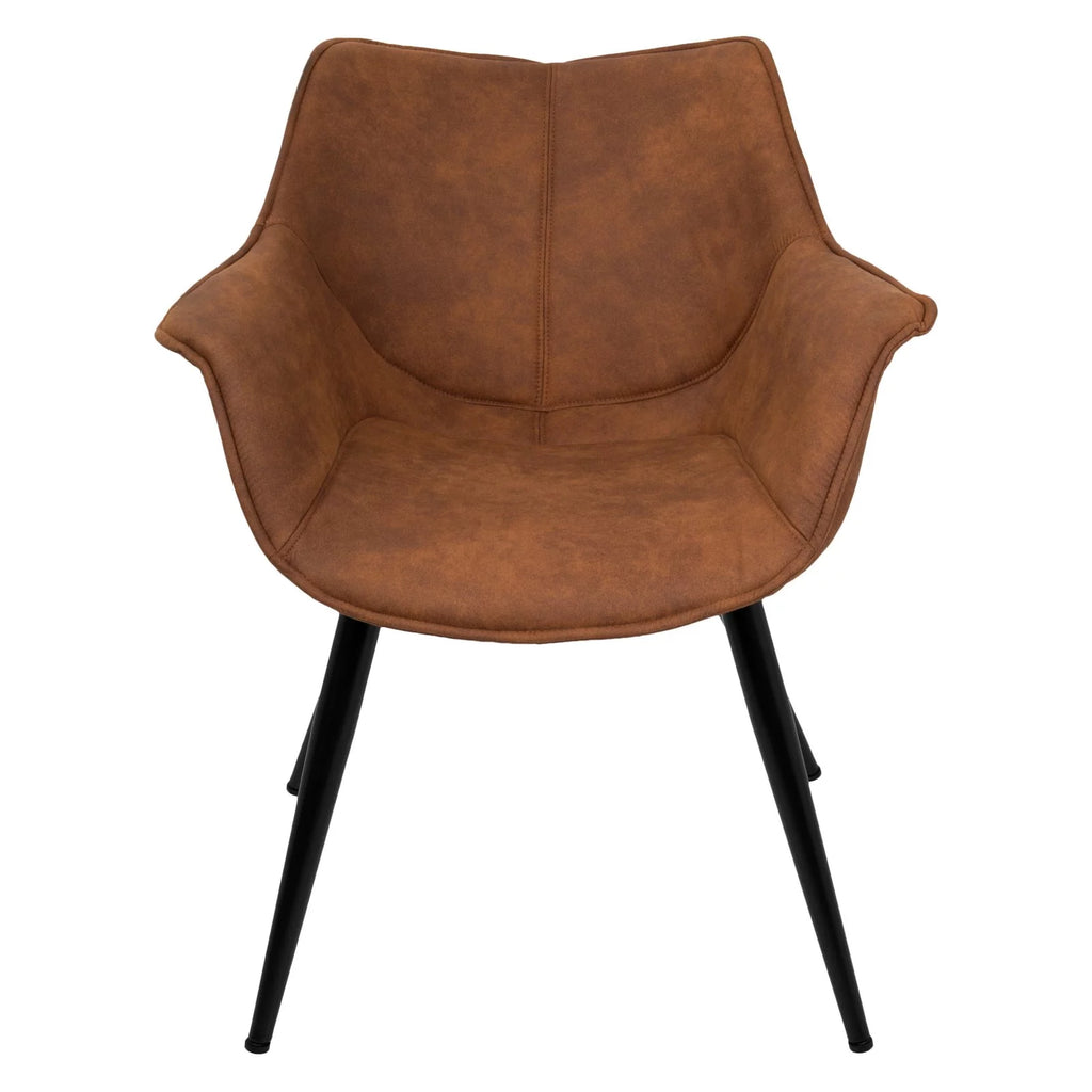 Contemporary Accent Chair Set of 2 K40692