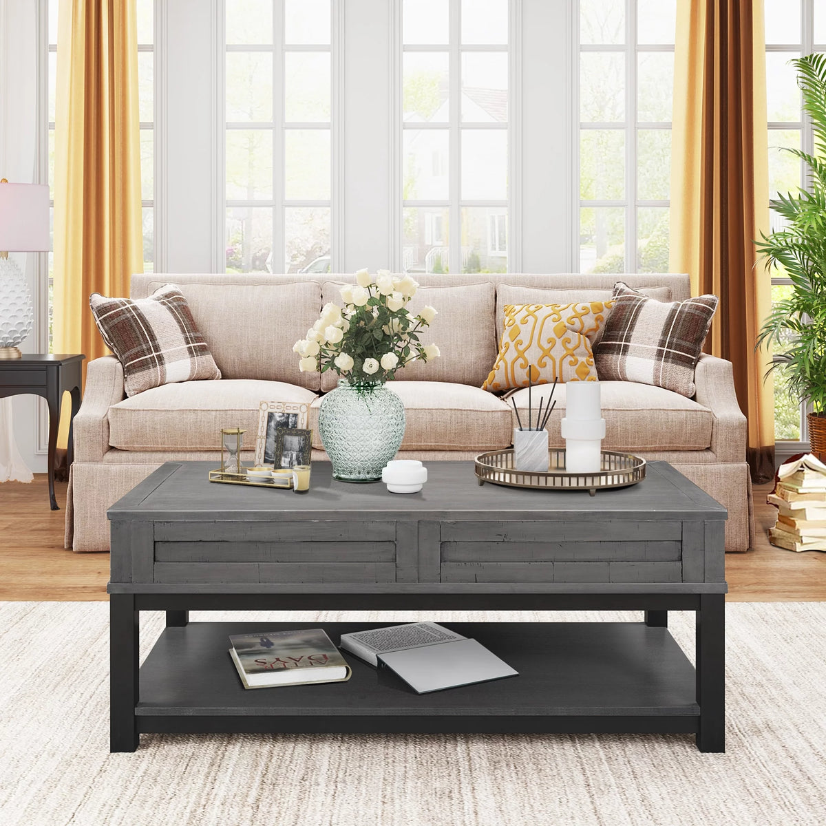 Lift Top Coffee Table X411