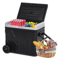 12 Volt 53 Quarts Portable Car Refrigerator Freezer H56472