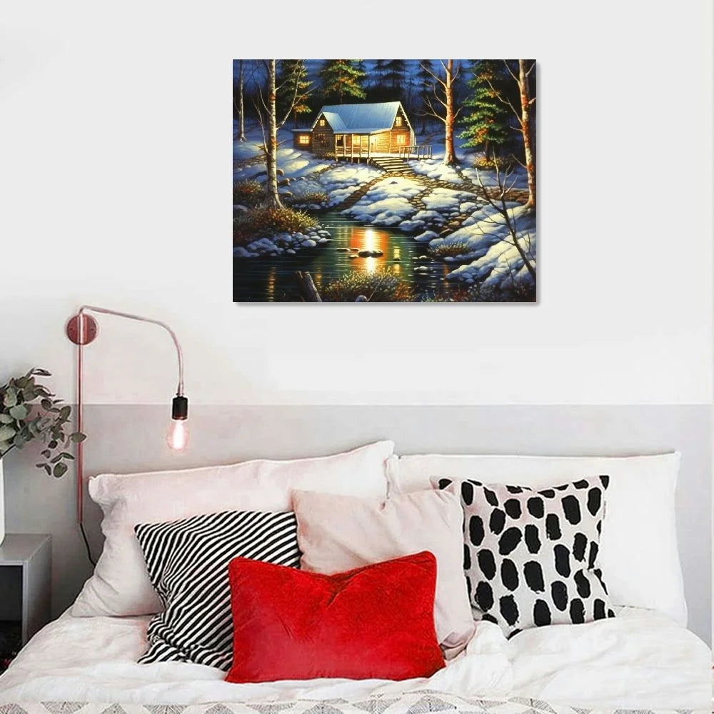 Framed Art Picture D115