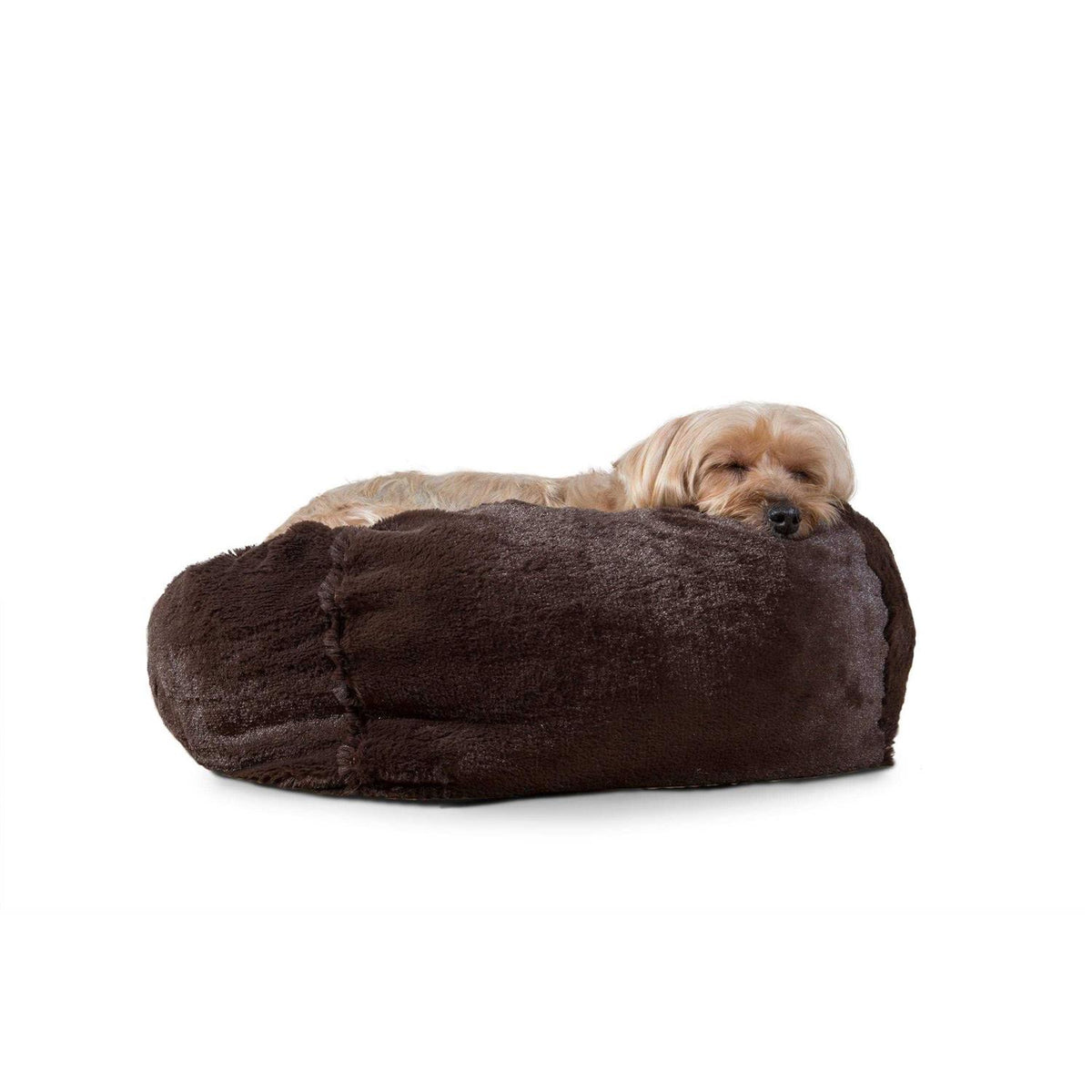 Round Plush Ball Dog Bed X15714