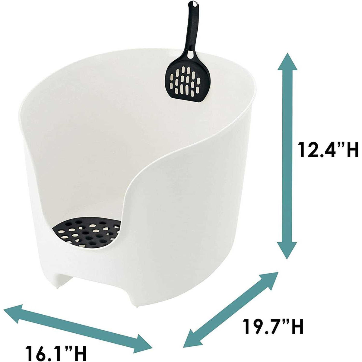 High Wall Cat Litter Box K65201