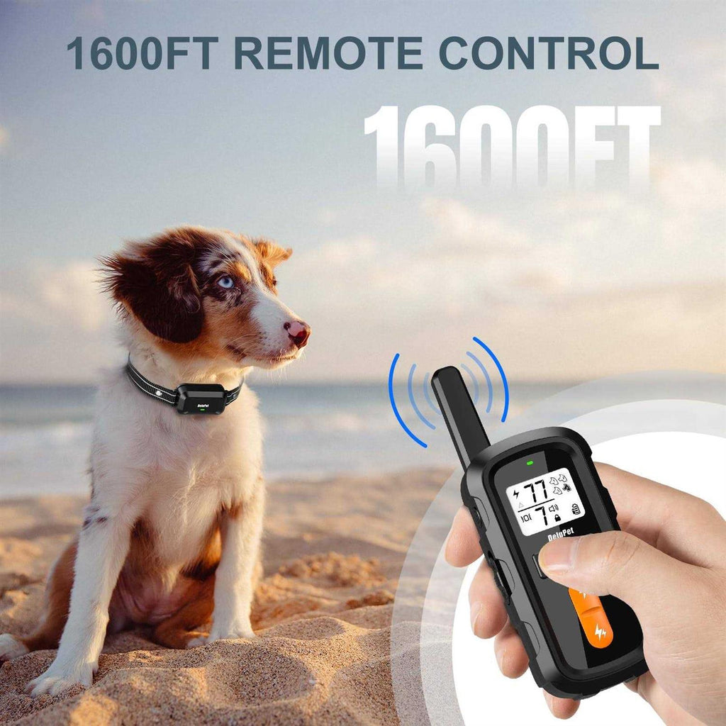 Dog Training Collar with Remote 1600FT A134251