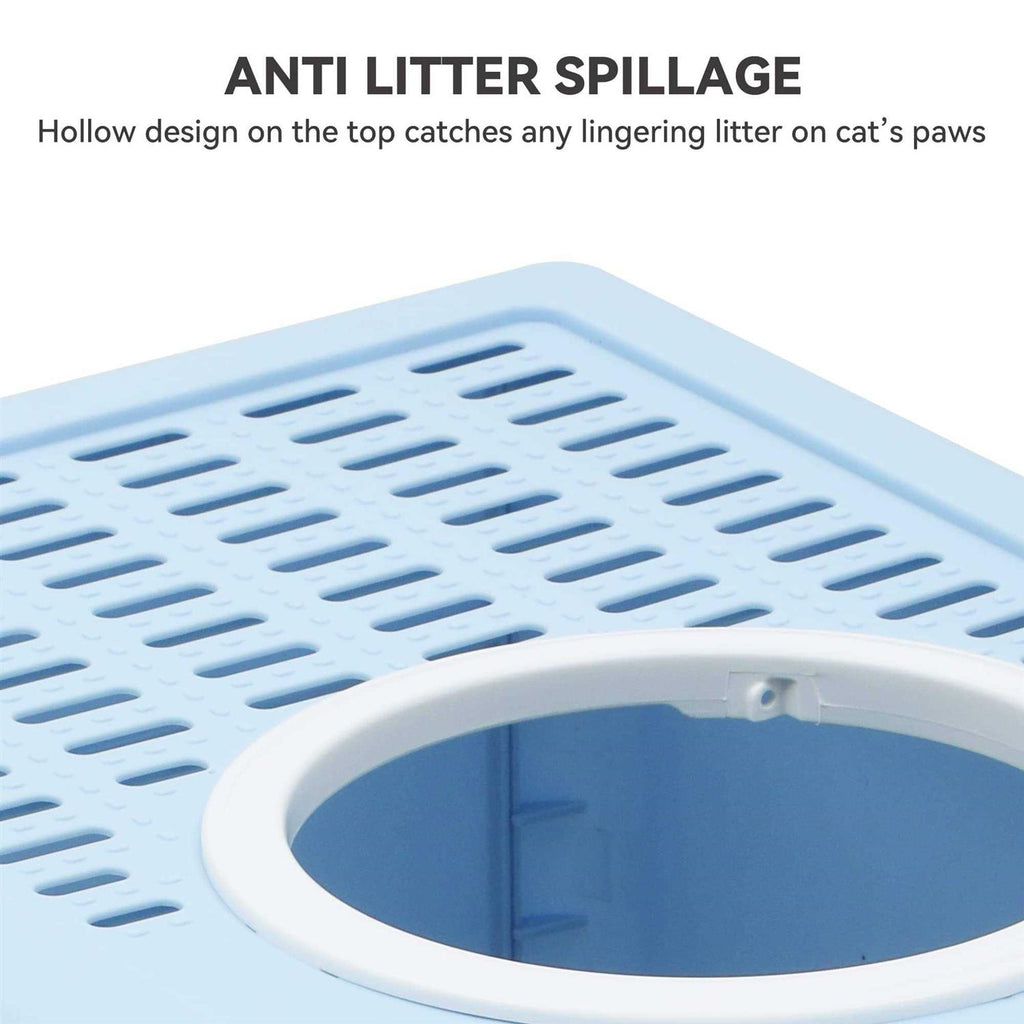 Enclosed Cat Litter Box with Lid G198820
