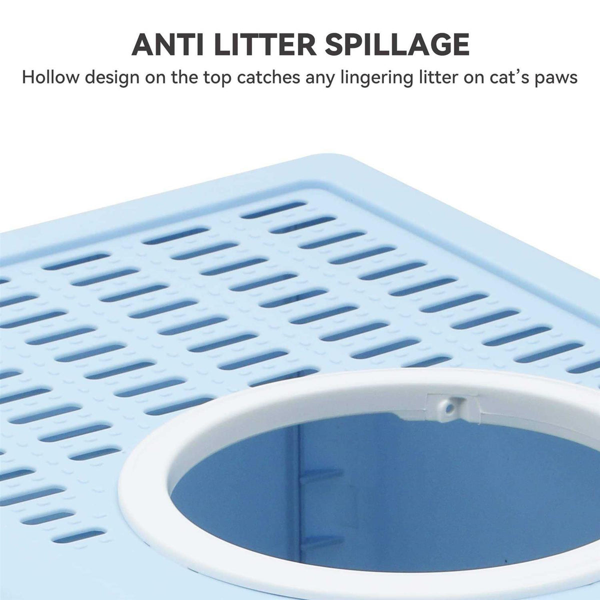 Enclosed Cat Litter Box with Lid G198820
