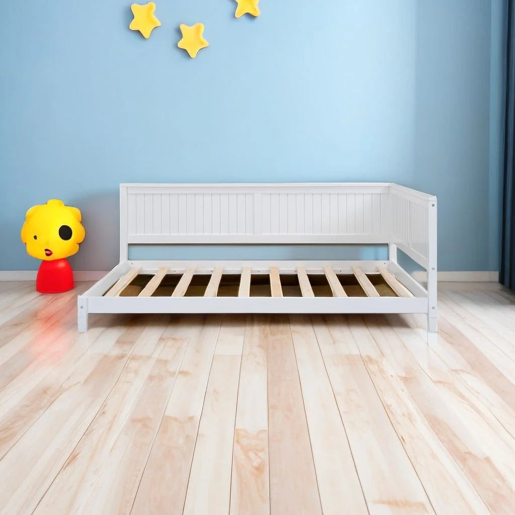 Full Size Wood Daybed Sofa Bed Frame X303025