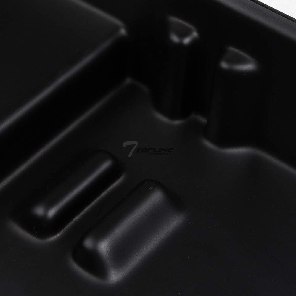 Black Gearbox Underseat Storage Box for Ford Superduty Crew Cab F57921