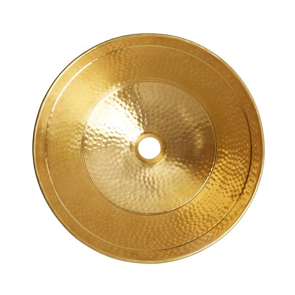 Vessel Brass Bath Sink S3843