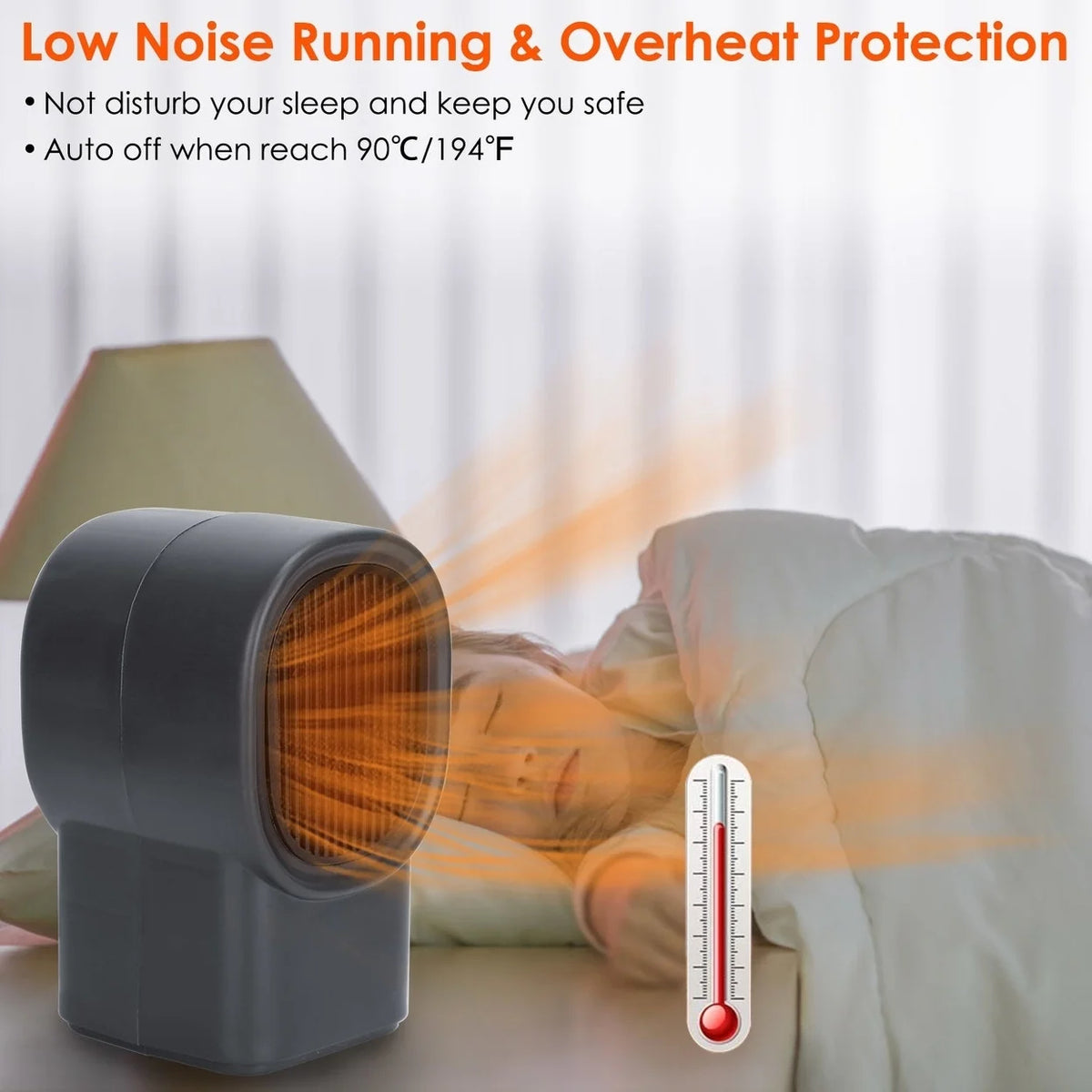 Portable Electric Space Heater M87206
