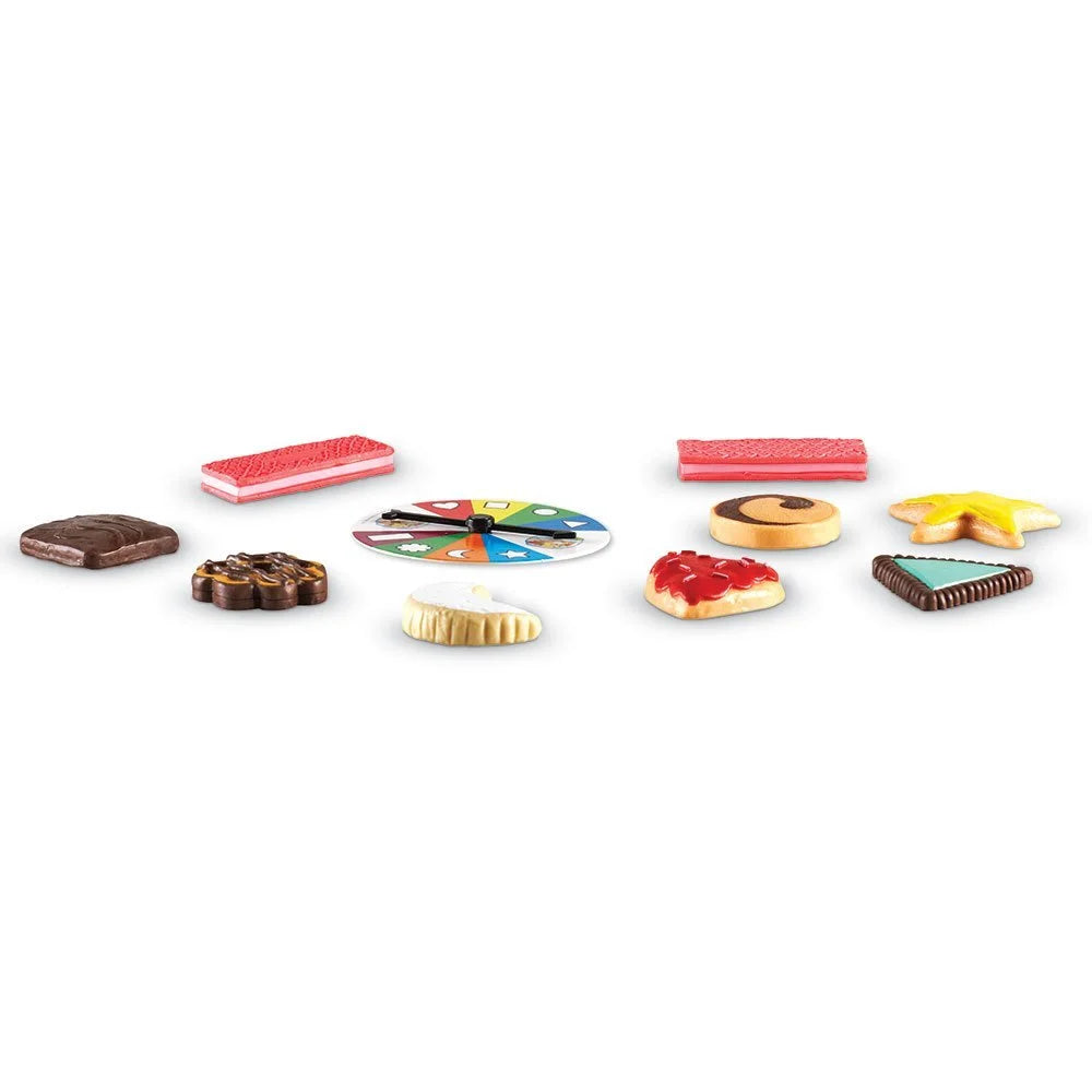 Shape Finders Cookies Preschool Toys, 25 Pieces T387