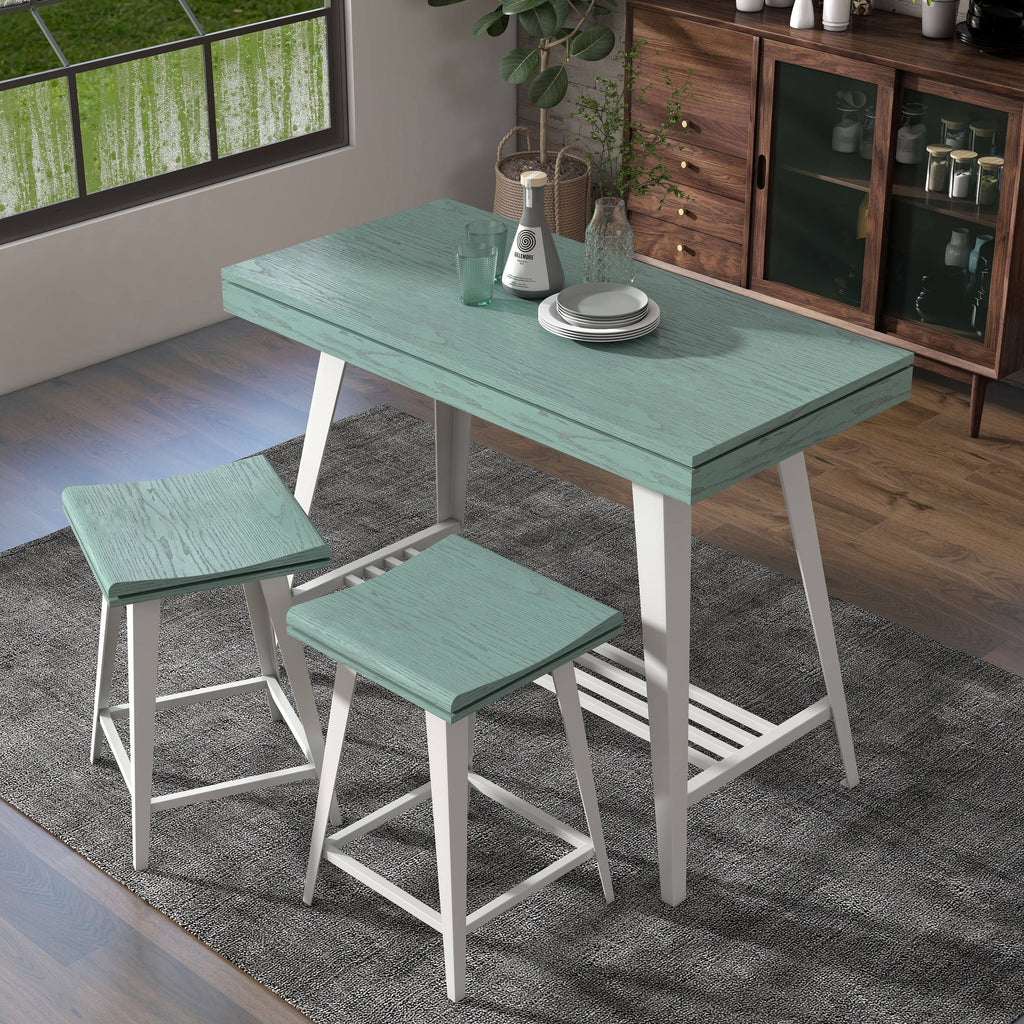3-Piece 47-Inch Counter Height Table Set X4284