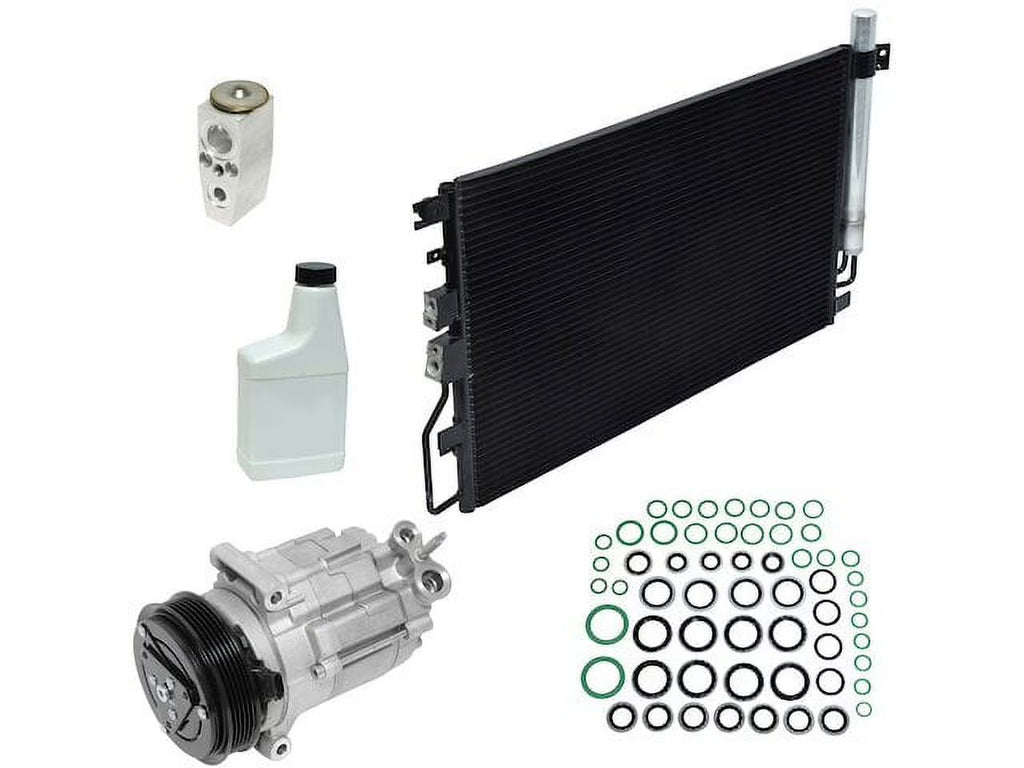 A/C Compressor Kit for 2010-2011 Chevy Equinox 2.4L M166