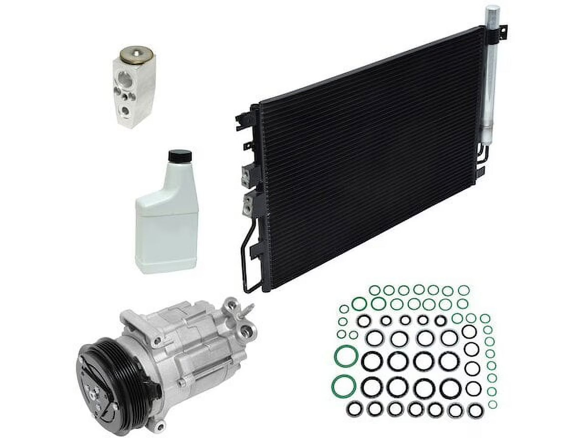 A/C Compressor Kit for 2010-2011 Chevy Equinox 2.4L M166