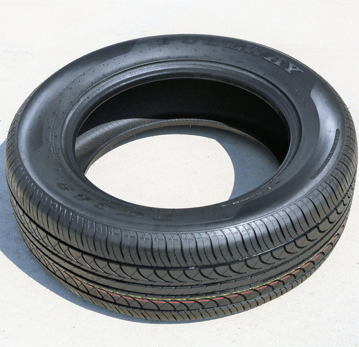 Set of 2 All-Season Passenger Car Touring Radial Tires 195/70R14 91T Load Range SL 4-Ply BSW Black Side Wall UTQG 380AA C7546