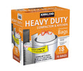 18 Gallon Kitchen Trash Bags, 70 ct Y592