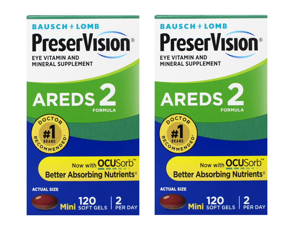 Eye Vitamin & Mineral Supplement Soft Gels G91493